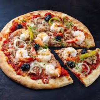 Pizza Fruit De Mer
