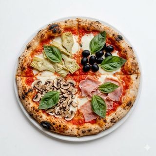 Pizza quattro stagioni