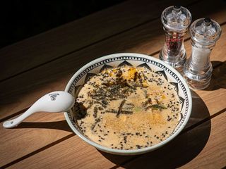 МІСОСИРНИЙ СУП З МОРЕПРОДУКТАМИ (310g)