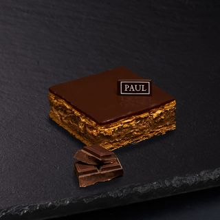 Millefeuille chocolat
