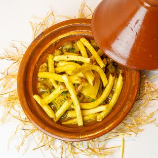 Tajine Poulet Citron