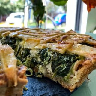 Quiche spanac