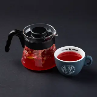 Raspberry Rose Tea