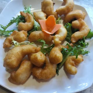 372 Gamberetti fritti in pastella