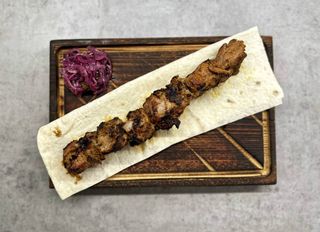 Шашлик зі свинини (200/70г)