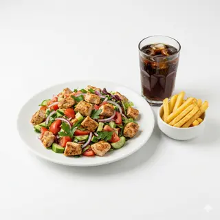 Menú Ensalada Turca