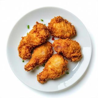 85A - Pollo impanato fritto