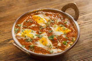 Къри с яйце (400г)