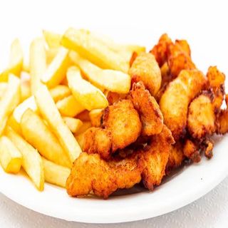 Lágrimas De Pollo Con Papas