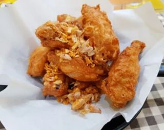 Alette di pollo - 5 pezzi.