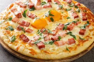 Pizza Carbonara ø30cm