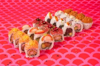 Sushi time - 32 pezzi