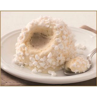 Tartufo bianco con caffè