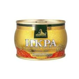 CAVIAR DE SALMON PREMIUM GOLD 250GR ИКРА