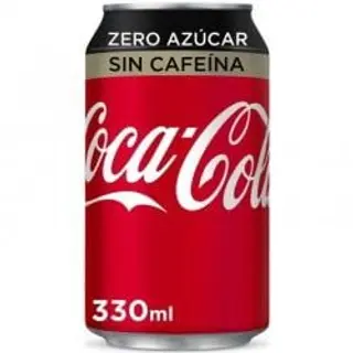 Coca-Cola Zero Azúcar Zero Cafeína