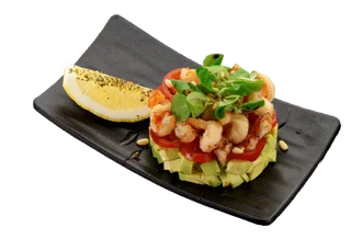 Shrimps Avocado Salad