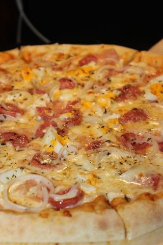 Pizza Calabresa Grande