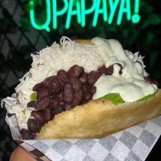 Arepa La Dominó