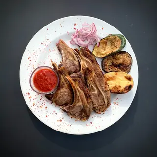 Chuletas De Cordero