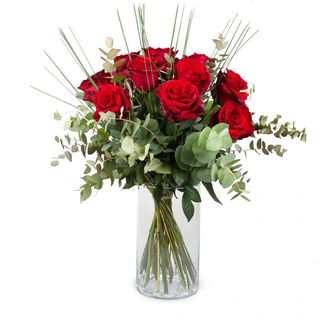 Bouquet Rosas Rojas 6 tallos