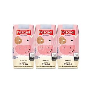 Batido Fresa Pascual 200 Ml