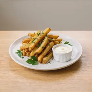 Garlic fries