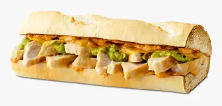 Chicken Sub Sandwich