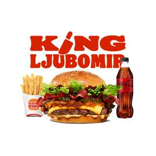 King Ljubomir Menu