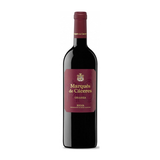 Vino Tinto Marqués de Cáceres Crianza 75CL