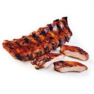 Ración De Costillar De Cerdo