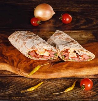 მექსიკური ჰოთდოგი ლავაშში, სტანდარტული