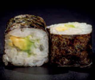 34 Hosomaki avocado 6 pezzi