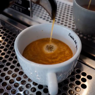 Espresso dublu