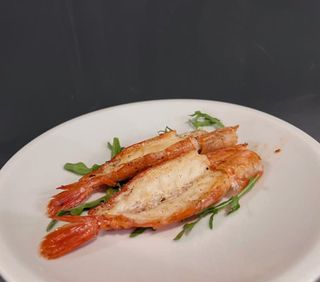 305. Gamberoni alla piastra