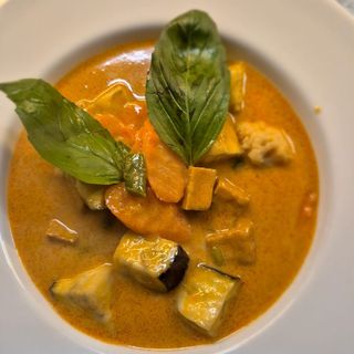 RED CURRY TOFU
