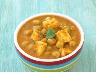 Paneer chana masala