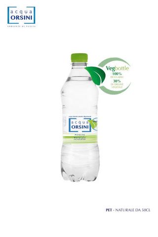 Acqua frizzante Orsini  50 cl