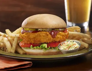 Nashville Chicken Burger