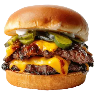 Double Smash Burger