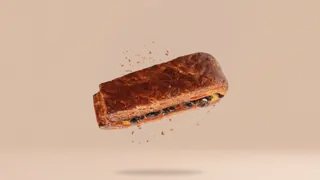Swiss patissiere z czekoladą