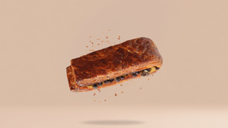 Swiss patissiere z czekoladą