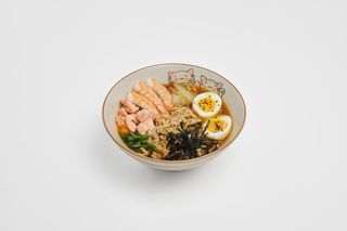 Рамэн с морепродуктами*