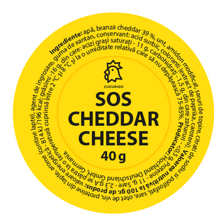 SOS CHEDDAR CHEESE