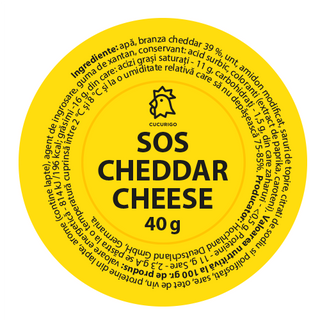 SOS CHEDDAR CHEESE