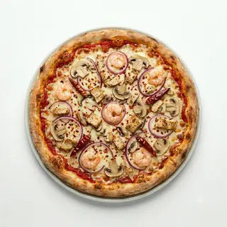 Pizza picante (mediana)