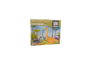 დინოზავრის ფაზლი 120ნაწილიანი 52x38