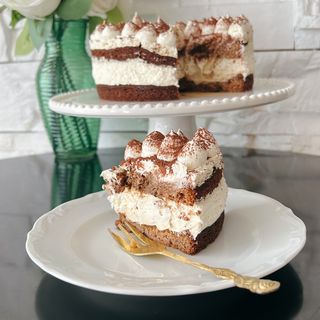 Keto Vege Tiramisu, porcja ok. 130g ( Max. 5 sztuk produktu dziennie)