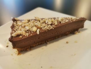 Tarta De Nutella Con Avellana