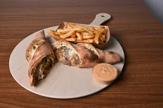 Baguette Farcie Poulet Panée