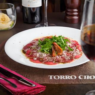 Carpaccio din carne de vițel